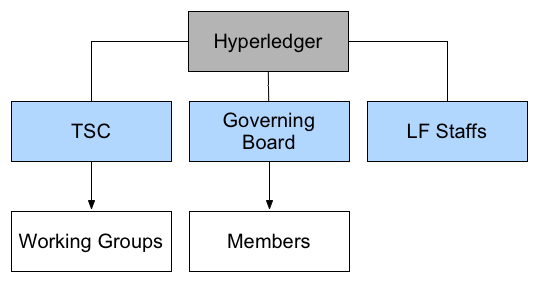 Hyperledger 社区组织结构